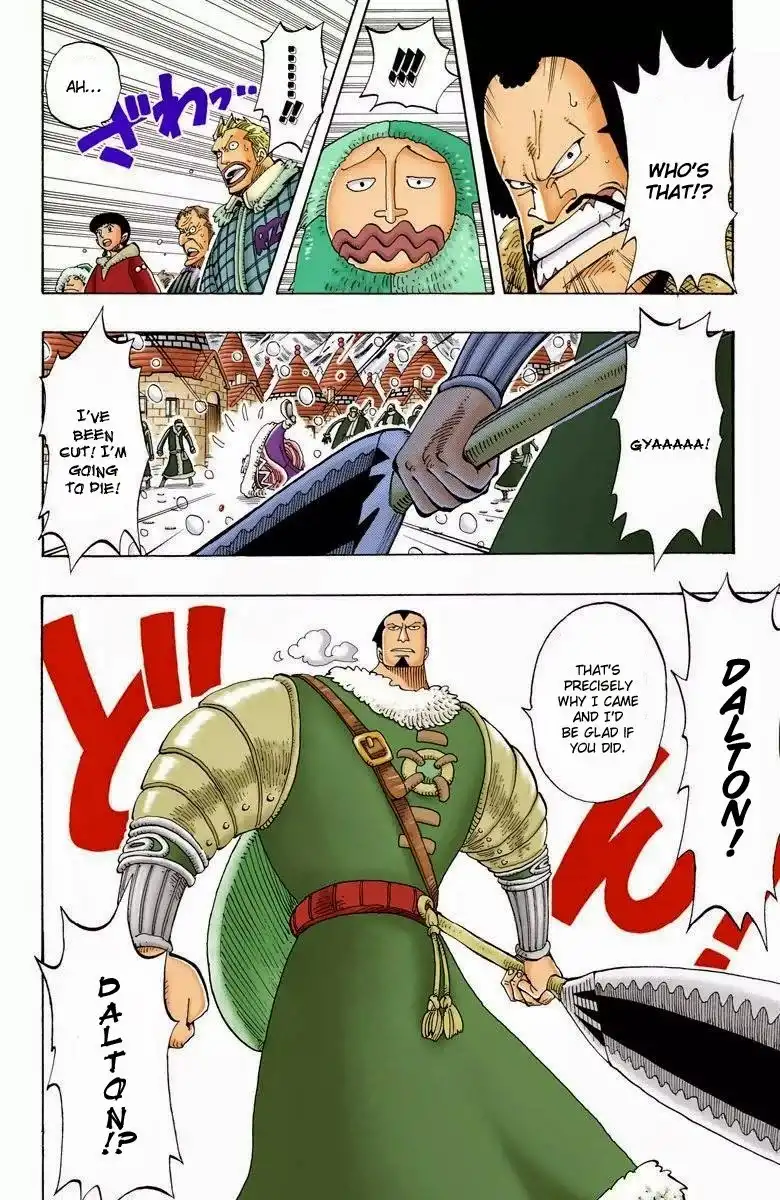 One Piece - Digital Colored Comics Chapter 136 8